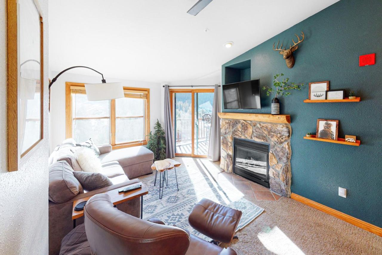 Hidden River Hideaway Condos Keystone Rom bilde