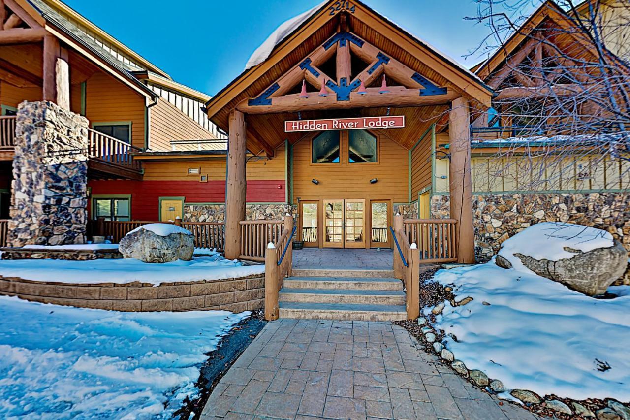 Hidden River Hideaway Condos Keystone Rom bilde